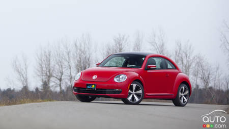 Volkswagen Beetle 2012 Premiere+ : essai routier