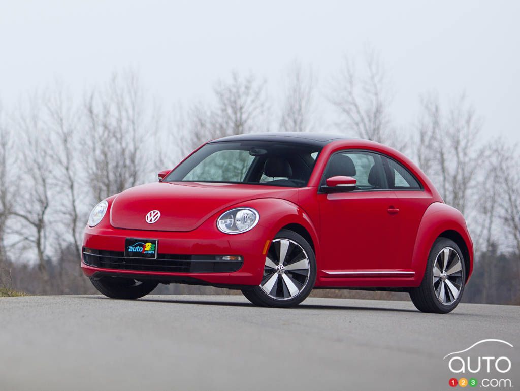 Volkswagen Beetle 2012 Premiere+
