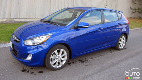 2012 Hyundai Accent GLS Hatchback Review