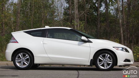 2012 Honda CR-Z Review