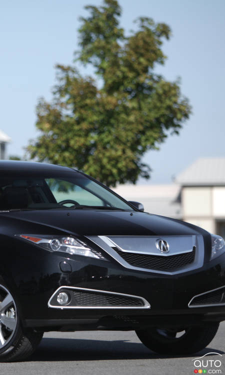 2012 Acura ZDX Tech Review