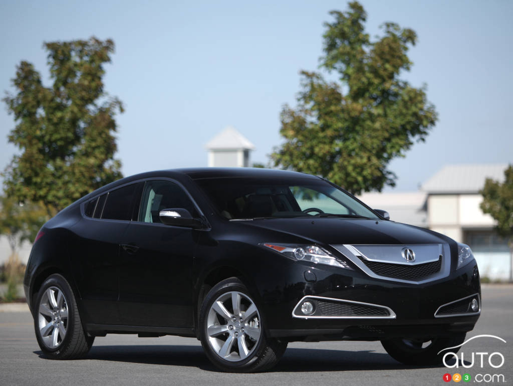 Acura ZDX SH-AWD TECH 2012