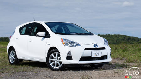 Toyota Prius c 2012 : essai routier