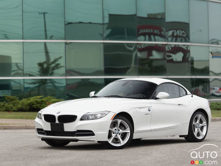 BMW Z4 sDrive28i 2012 : essai routier