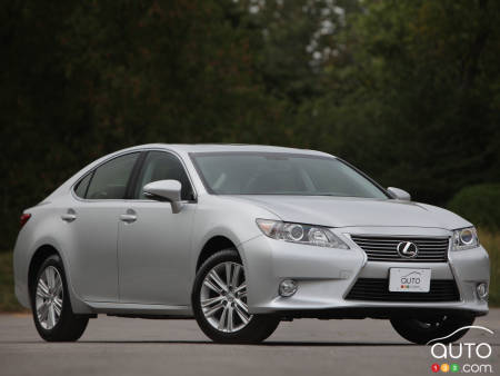 Lexus ES 350 2013 : essai routier
