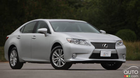 Lexus ES 350 2013 : essai routier