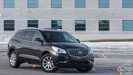 2013 Buick Enclave First Impressions