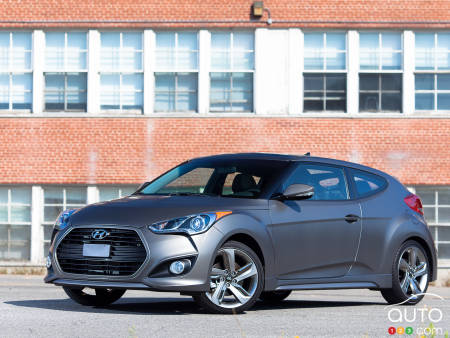 2013 Hyundai Veloster Turbo Review