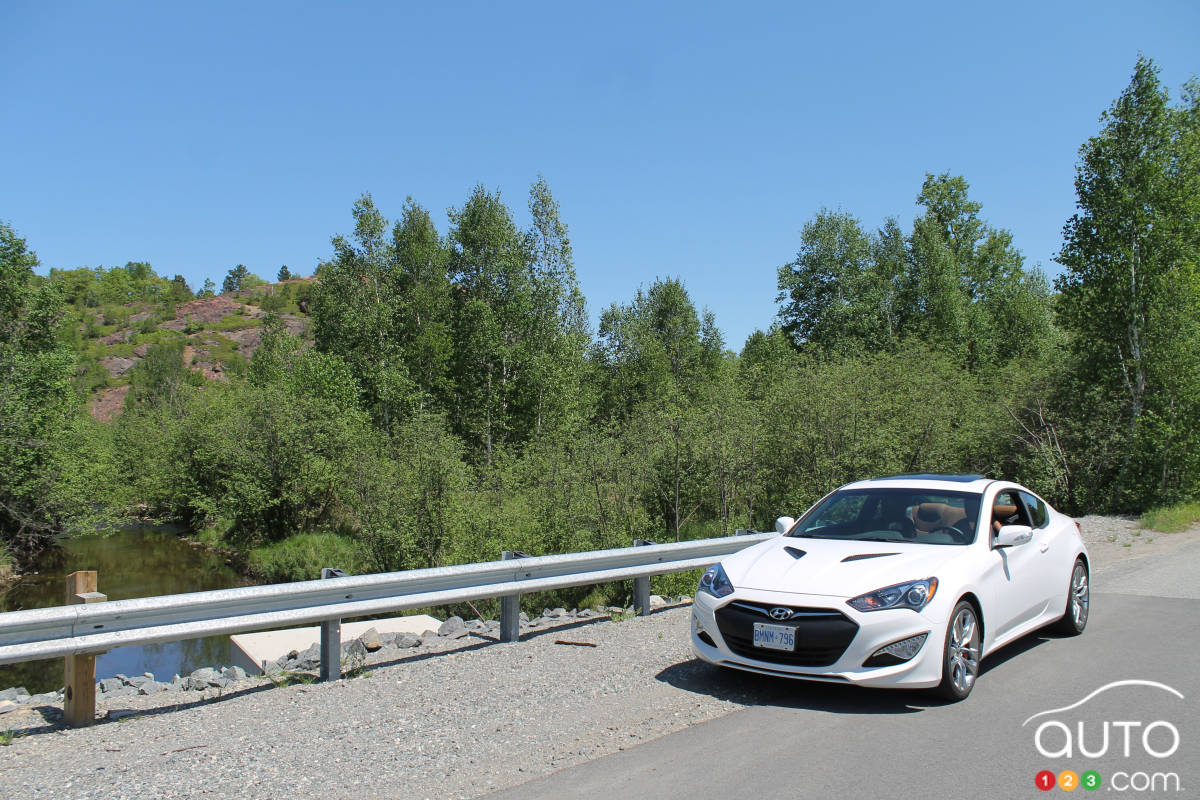 Hyundai Genesis Coupe 3.8 GT 2013 : essai routier