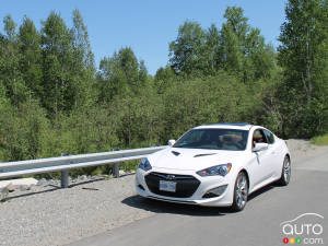 Hyundai Genesis Coupe 3.8 GT 2013 : essai routier