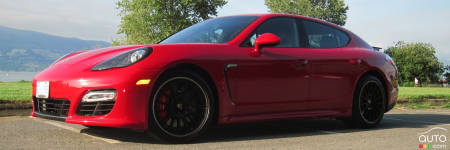 2013 Porsche Panamera GTS Review