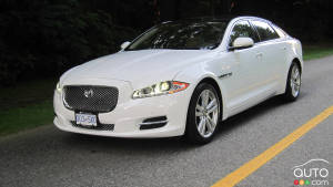Jaguar XJL Portfolio 2012