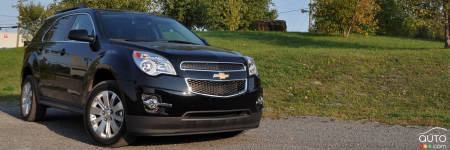 2012 Chevrolet Equinox 1LT Review