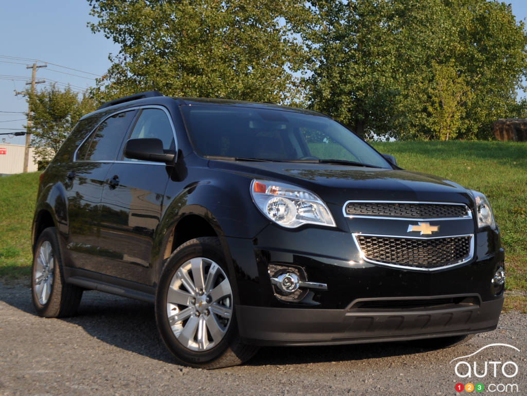 2012 Chevrolet Equinox 1LT
