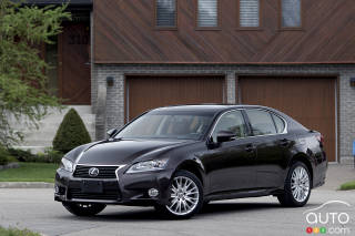 Lexus Gs 350 Awd 13 Essais Routiers Auto123