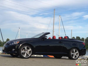 Lexus IS 250C 2012 : essai routier