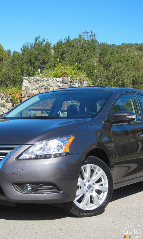 2013 Nissan Sentra First Impressions