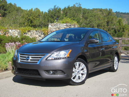2013 Nissan Sentra First Impressions