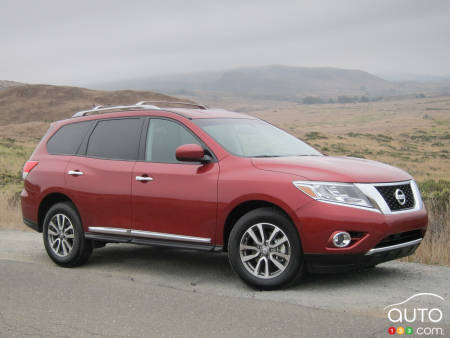 2013 Nissan Pathfinder First Impressions