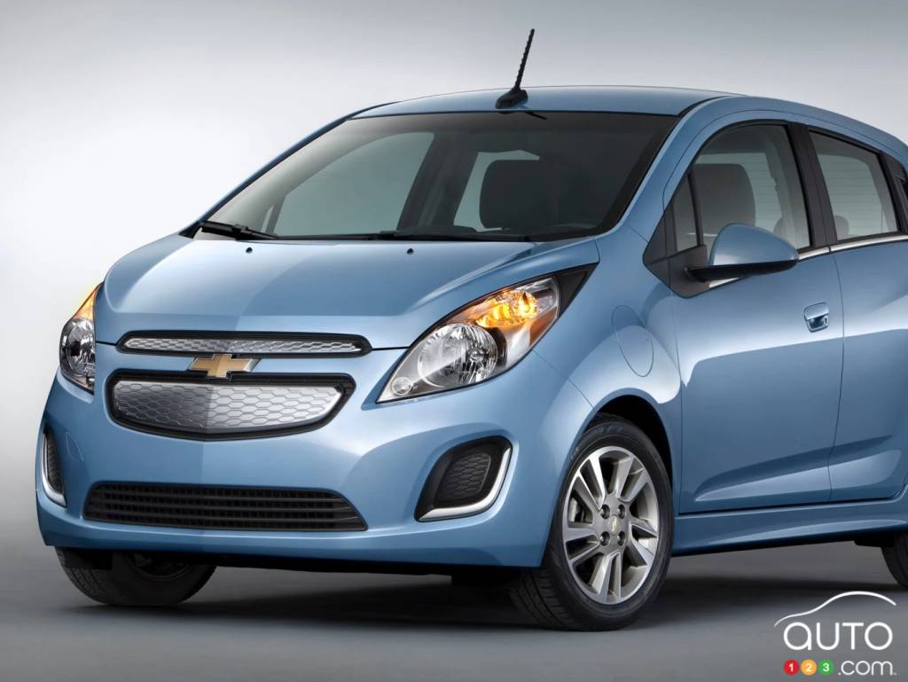 Chevrolet Spark électrique 2014