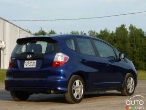 Honda Fit LX 2012 : essai routier