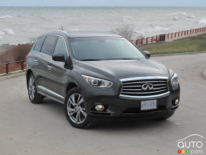 Research 2013
                  INFINITI JX35 pictures, prices and reviews