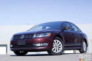 2012 Volkswagen Passat TDI Trendline+, Car Reviews