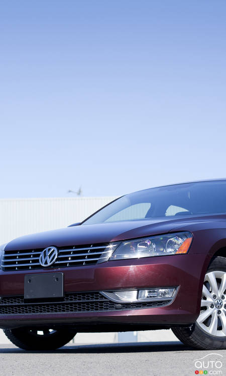 2012 Volkswagen Passat TDI Trendline+ Review