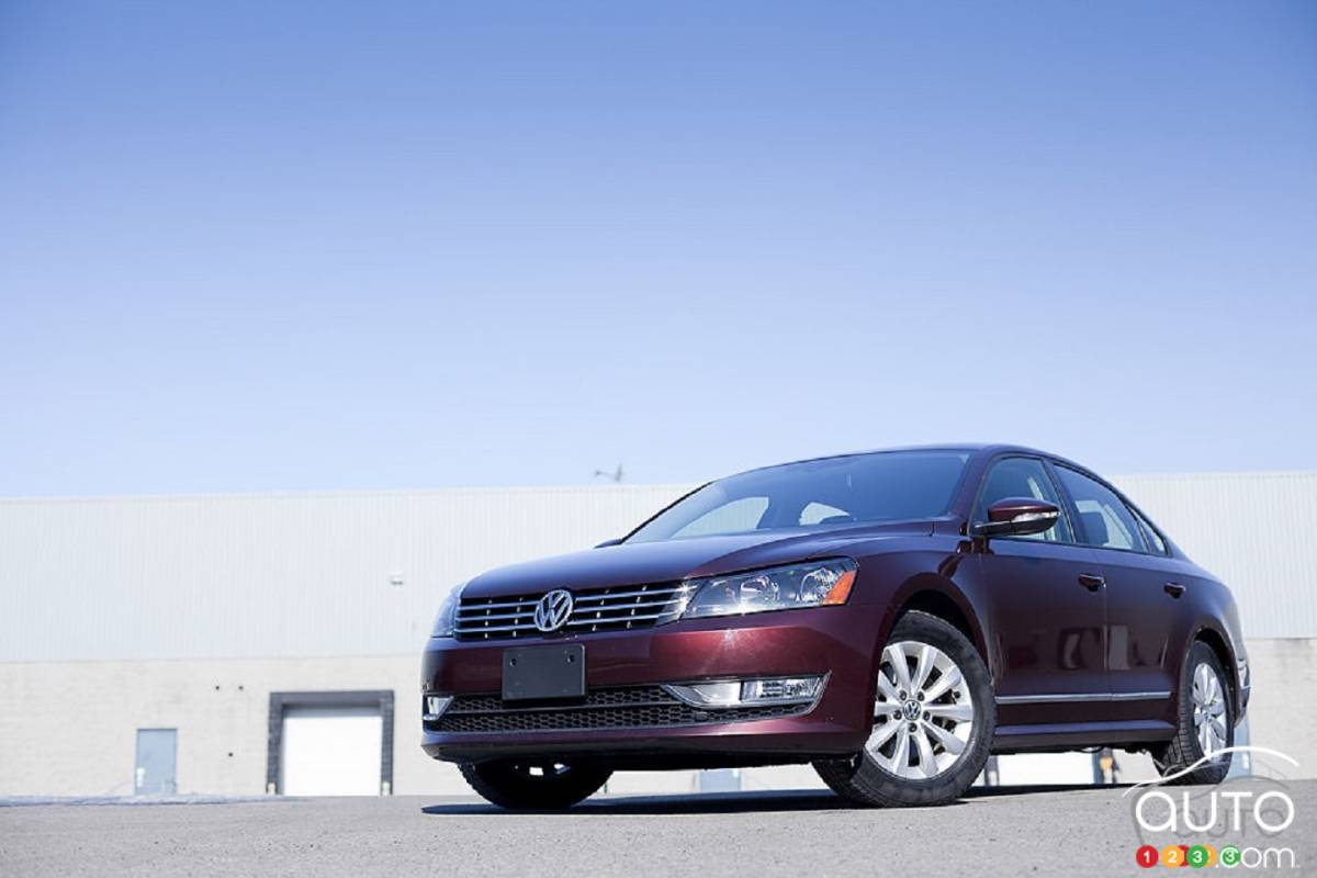 Volkswagen Passat TDI Trendline+ 2012 : essai routier
