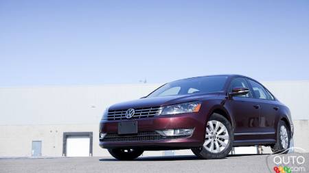 Volkswagen Passat TDI Trendline+ 2012 : essai routier