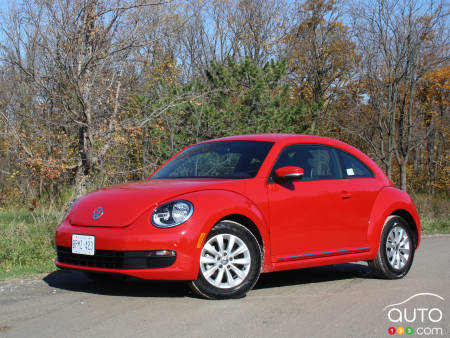 2013 Volkswagen Beetle TDI First Impressions