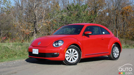 2013 Volkswagen Beetle TDI First Impressions