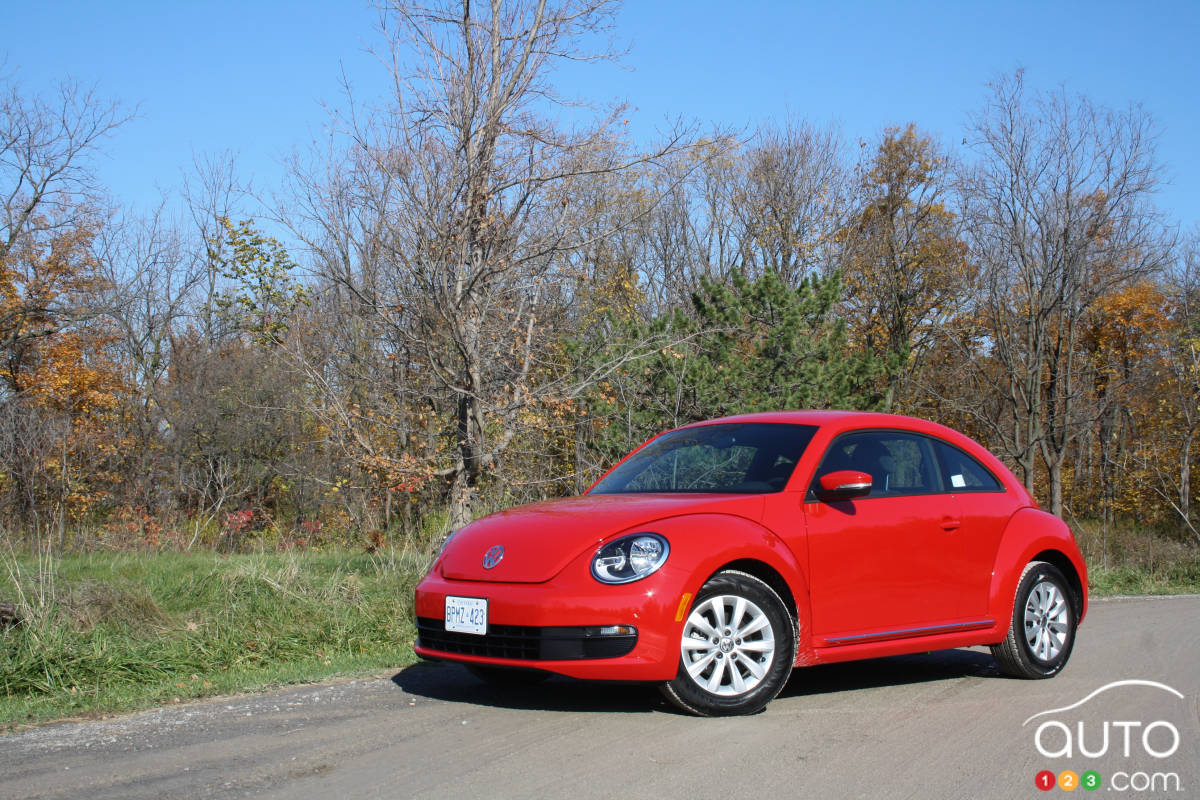 Volkswagen Beetle TDI 2013 : premières impressions