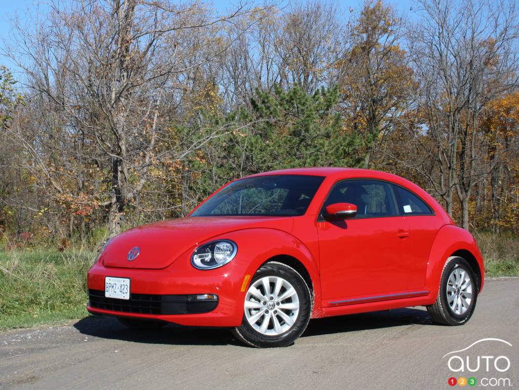 Volkswagen Beetle TDI 2013