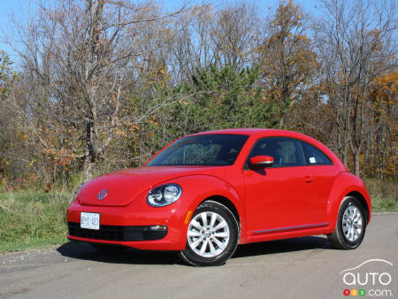 Volkswagen Beetle TDI 2013 : premières impressions