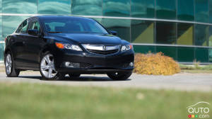 2013 Acura ILX TECH Review