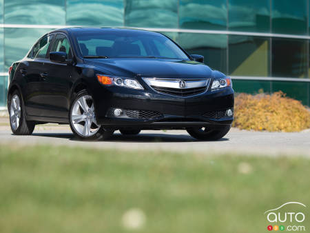 Acura ILX TECH 2013 : essai routier