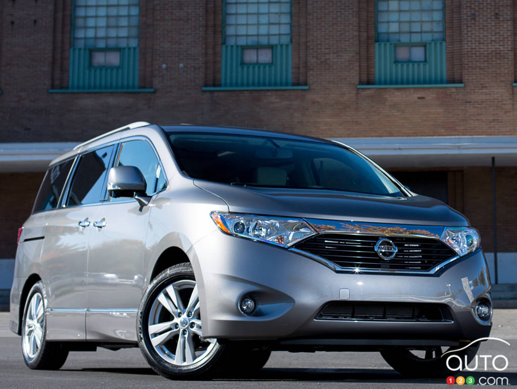 Nissan Quest 3.5 LE 2013