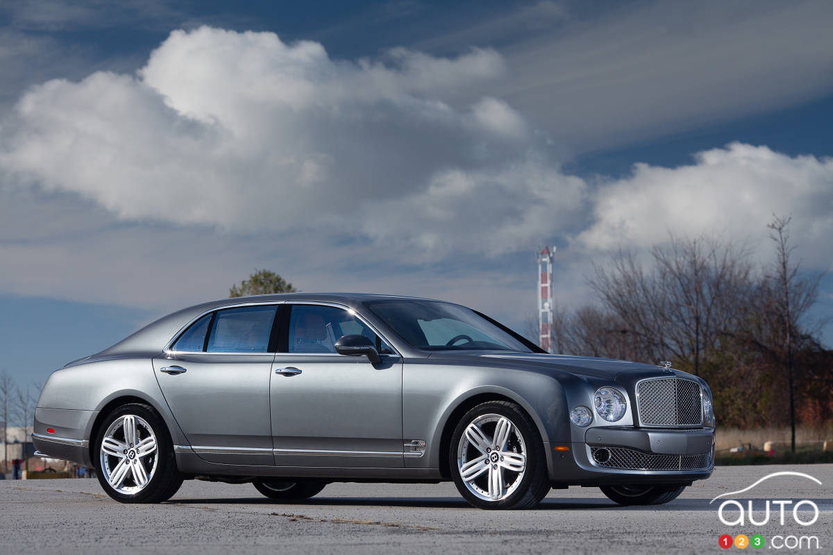 2013 Bentley Mulsanne Review
