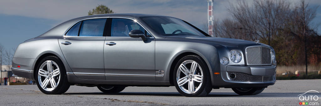 2013 Bentley Mulsanne Review