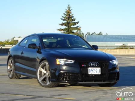 2013 Audi RS 5 Review