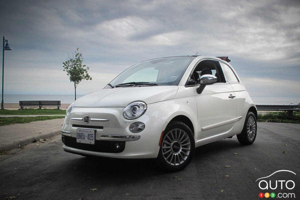 2012 Fiat 500c Lounge Review