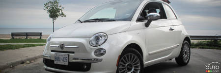 2012 Fiat 500c Lounge Review