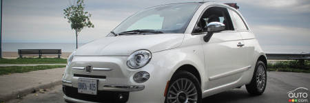 Fiat 500c Lounge 2012 : essai routier