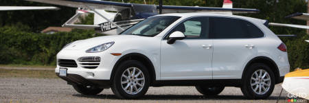 2013 Porsche Cayenne Diesel Review