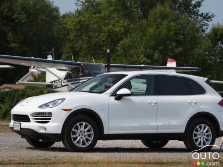 Porsche Cayenne Diesel 2013 : essai routier