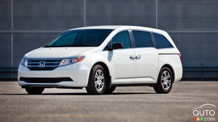 2012 Honda Odyssey LX Review