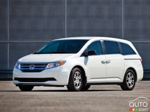 Honda Odyssey LX 2012 : essai routier