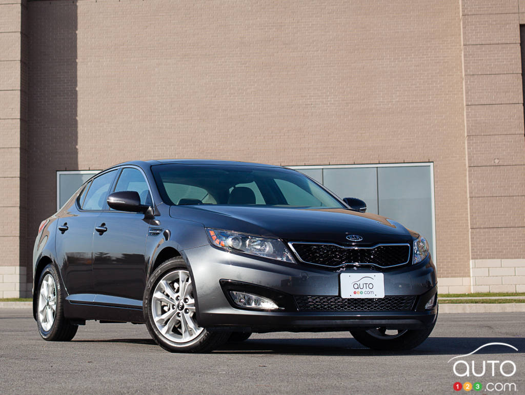 2012 Kia Optima EX Turbo