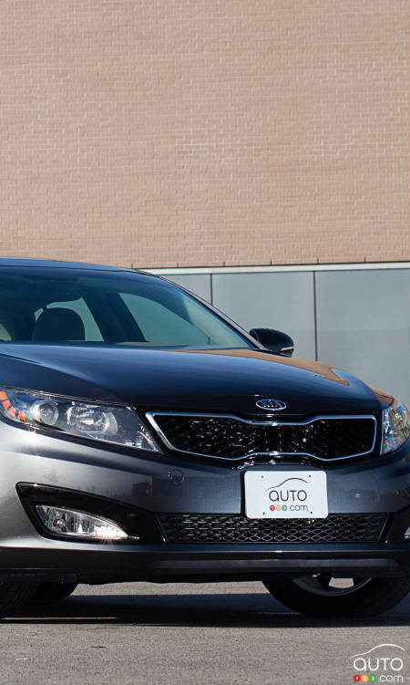 2012 Kia Optima EX Turbo Review